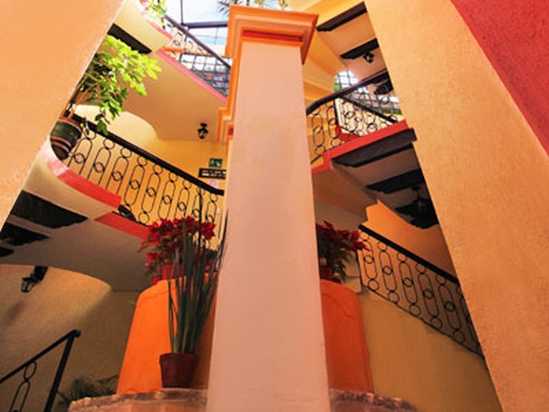 Rosario Hotel San Cristobal de las Casas Ngoại thất bức ảnh